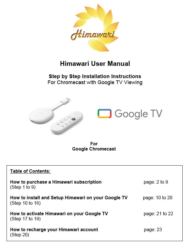 User - For Chromecast Google TV - Streaming TV
